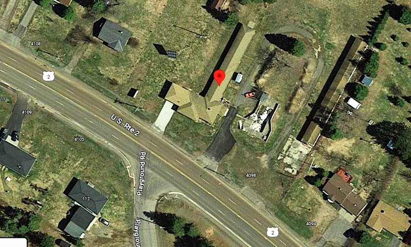 Trav-Lures Motel - Map View (newer photo)